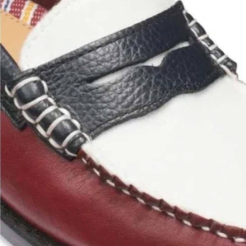 NEW with Box GH BASS WHITNEY LETTERMAN LOAFERS - Picture 7 of 13